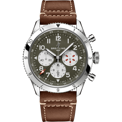 Breitling Super Avi Chronograph GMT Curtiss Warhawk 46mm