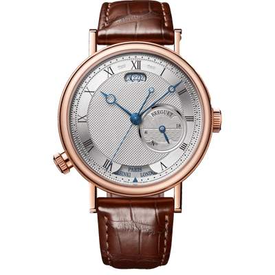 Breguet Classique Hora Mundi Date GMT 43mm