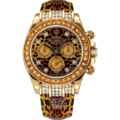 Rolex Oyster Perpetual Cosmograph Daytona aka &quot;Leopard&quot; 40mm