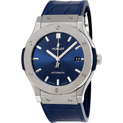 Hublot Classic Fusion Titanium Blue 45mm