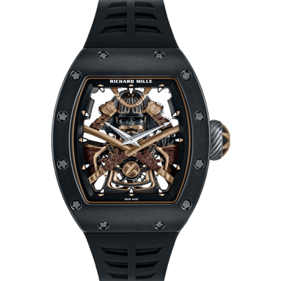 Richard Mille RM47 Manual Winding Tourbillon Samurai Limited Edition