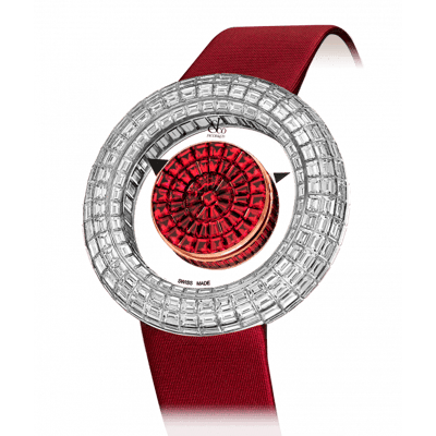 Jacob &amp;amp; Co. Brilliant Mystery Baguette Rubies Limited Edition 44mm