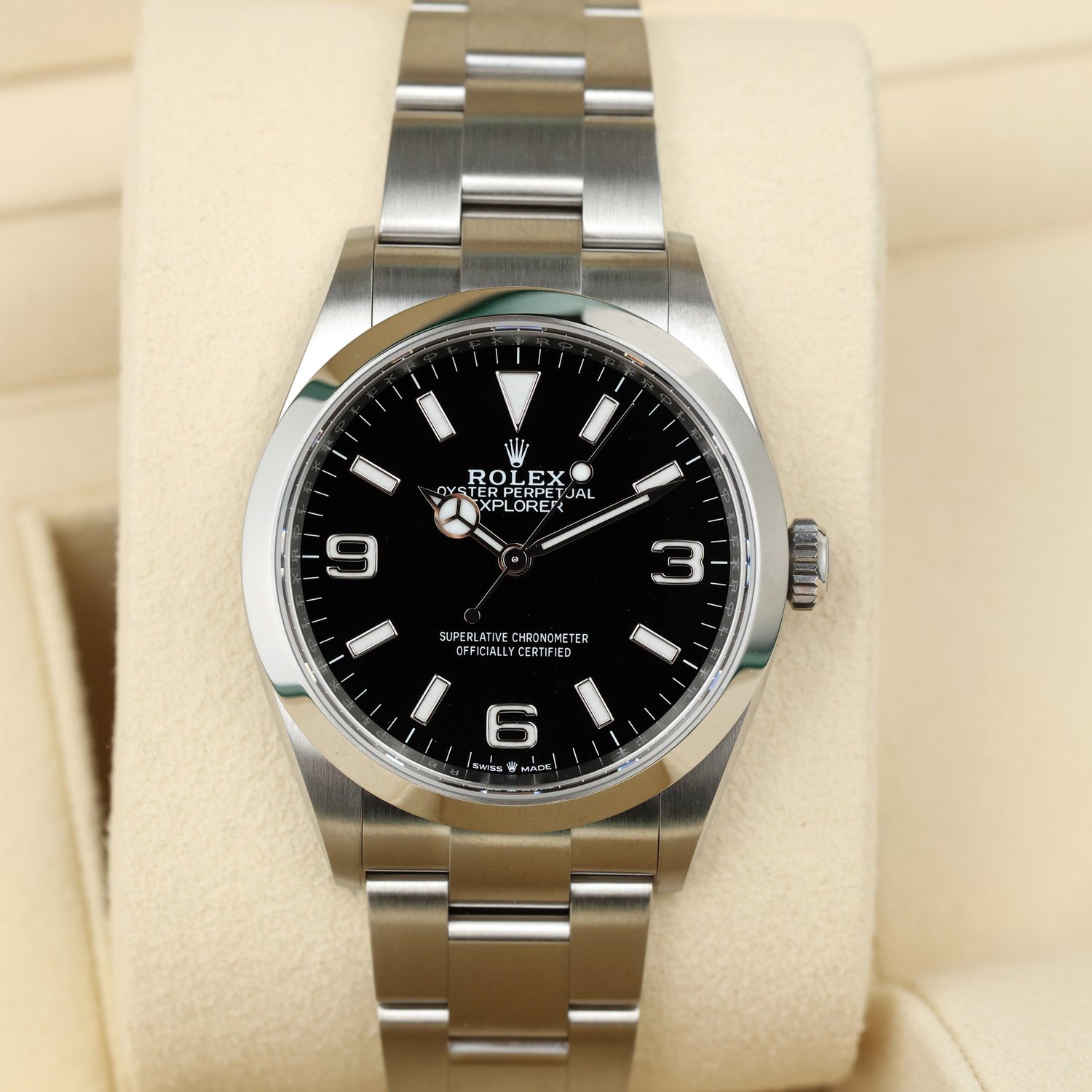 Rolex Explorer Grey 124270 0001
