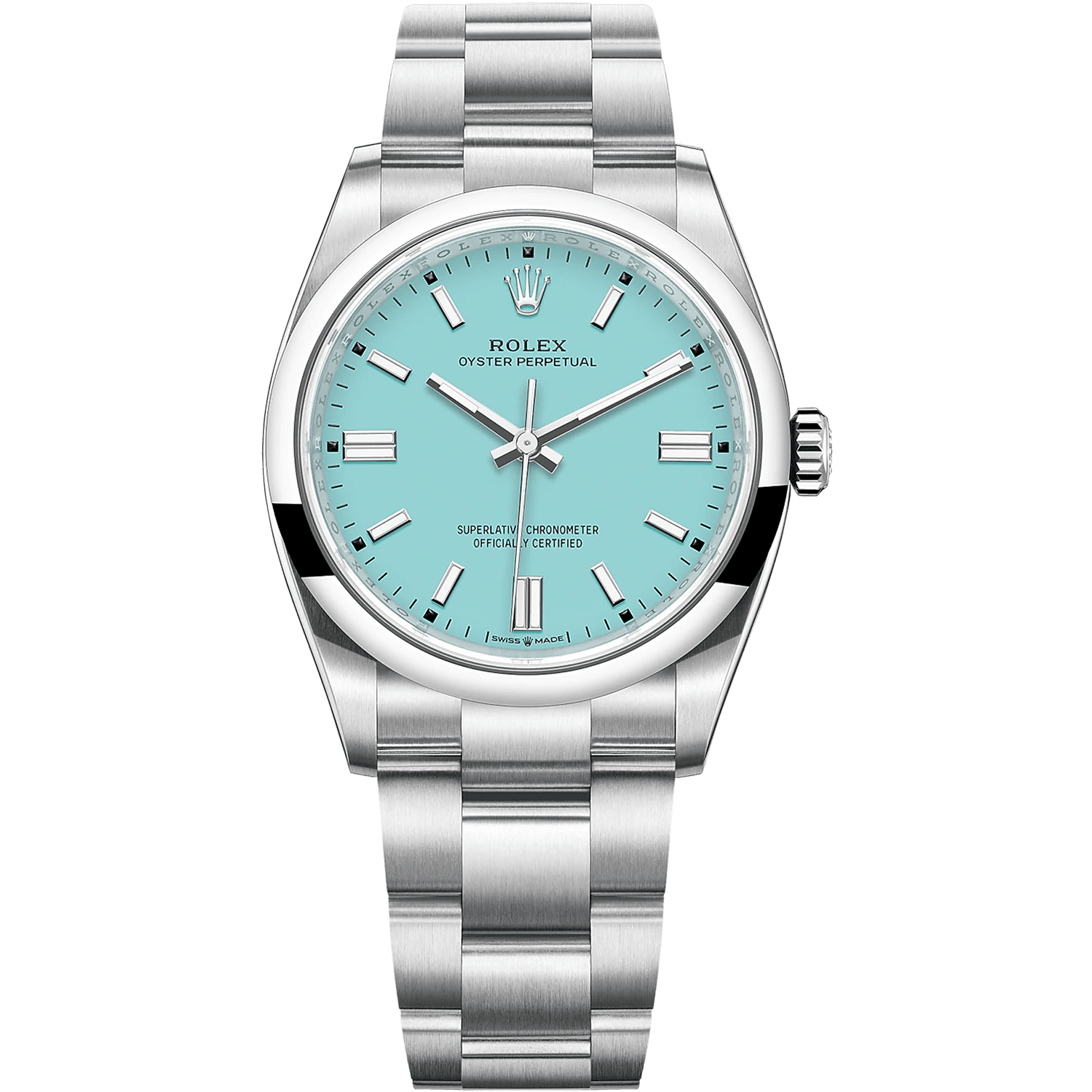 Rolex Perpetual Grey 126000 0006