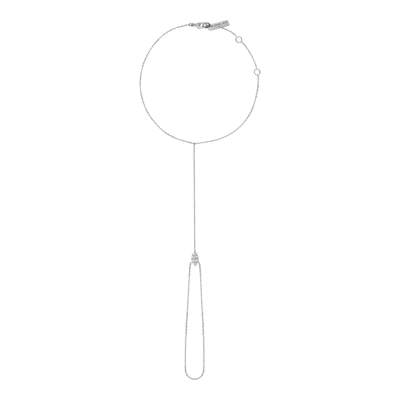 Helena Joy Amanda Shine Hand Chain White Gold Diamond