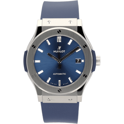 Hublot Classic Fusion Titanium Blue 45mm