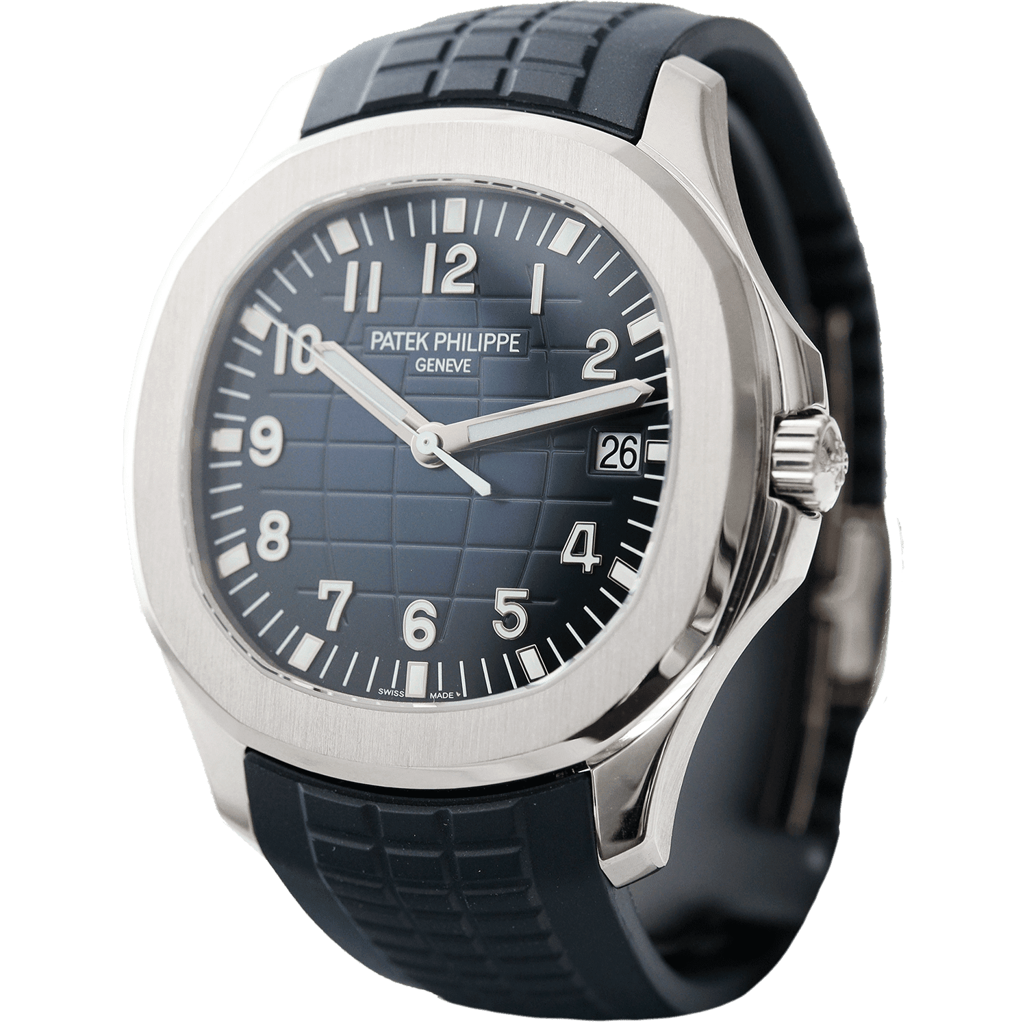 Patek Philippe Aquanaut Blau 5168G 001