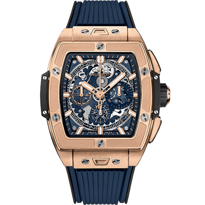 Hublot Spirit of Big Bang King Gold Blue 42mm