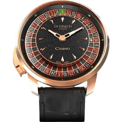 Jacob &amp; Co. High Complication Masterpieces Casino Tourbillon Limited Edition 44mm
