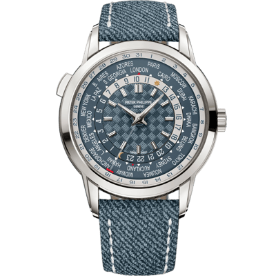 Patek Philippe Complications World Time Date 40mm