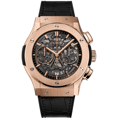 Hublot Classic Fusion Aerofusion King Gold 45mm