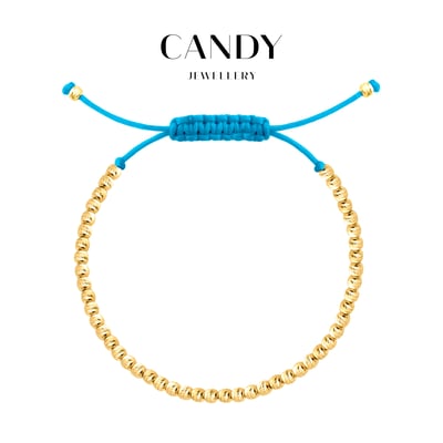 Candy Original Yellow Gold Blue Sky