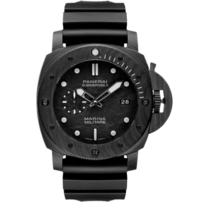 Panerai Luminor Submersible Marina Militaire Carbotech 47mm