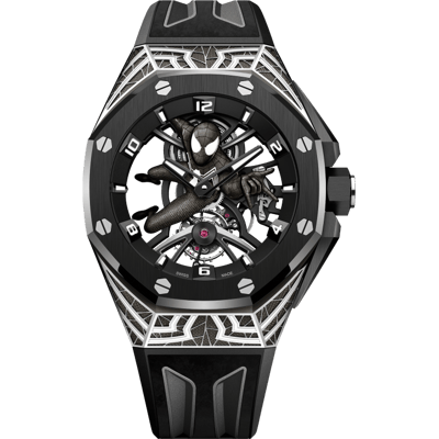 Audemars Piguet Royal Oak Concept Tourbillon &quot; Black Suit Spider Man&quot; 42mm