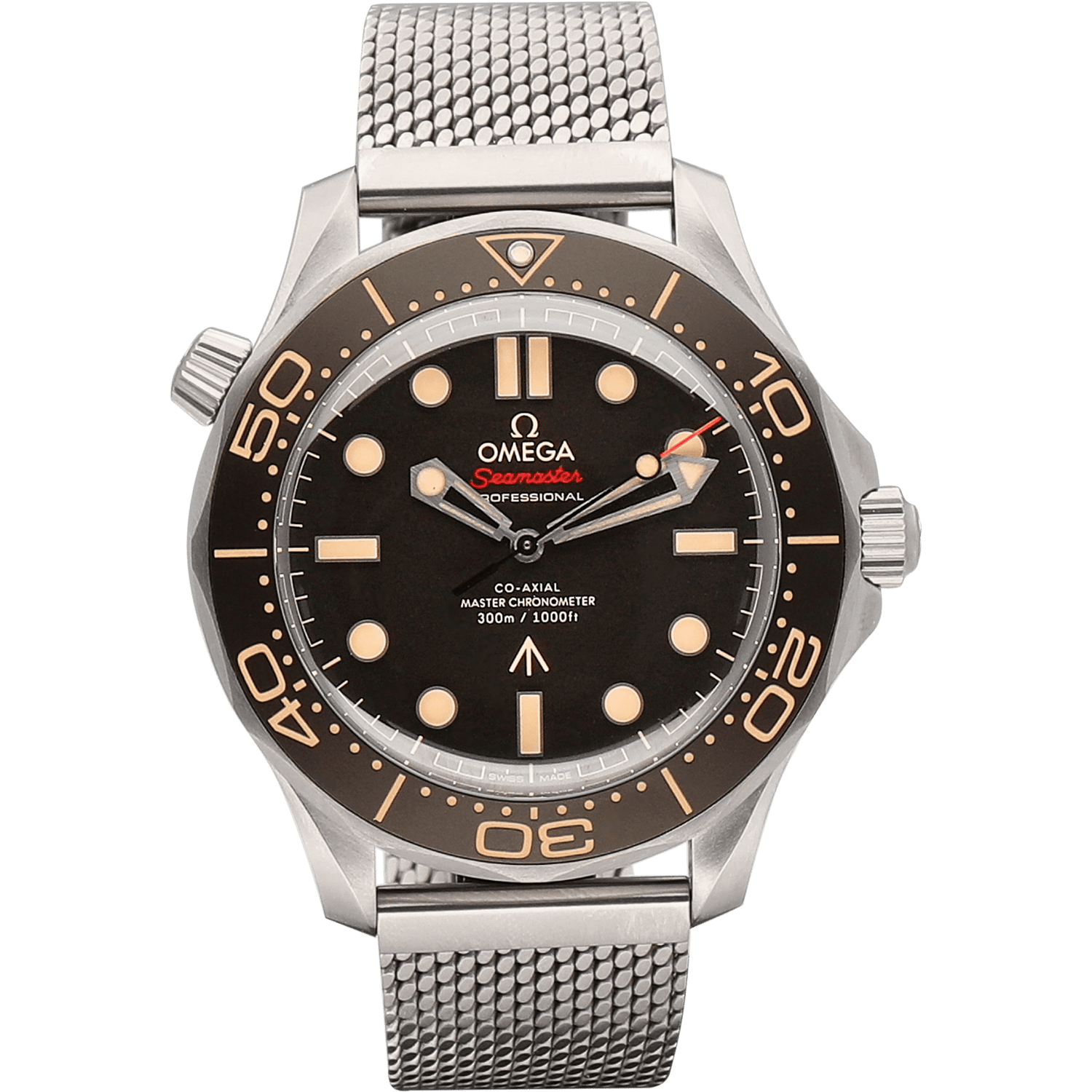 Omega Seamaster Diver 300M Grey