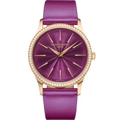 Patek Philippe Ladies Calatrava Joaillerie 35mm