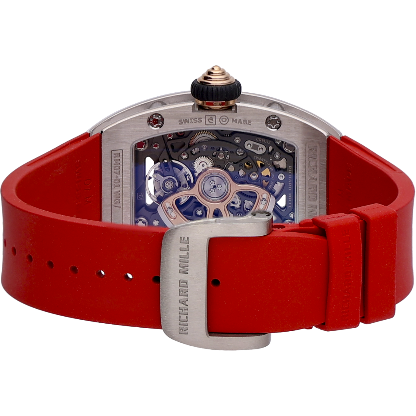 Richard Mille RM07-01 Red (RM07-01 WG D Jasper) Richard Mille RM07-01 Red (RM07-01 WG D Jasper)