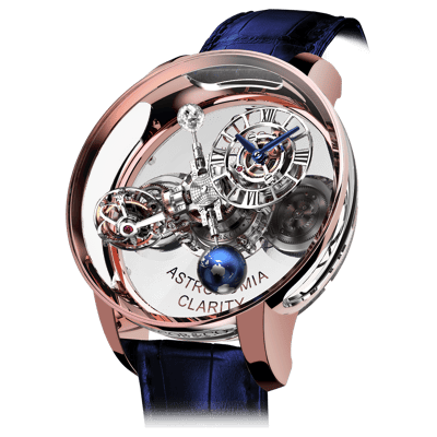 Jacob &amp;amp; Co. Astronomia Tourbillon Clarity Limited Edition 50mm