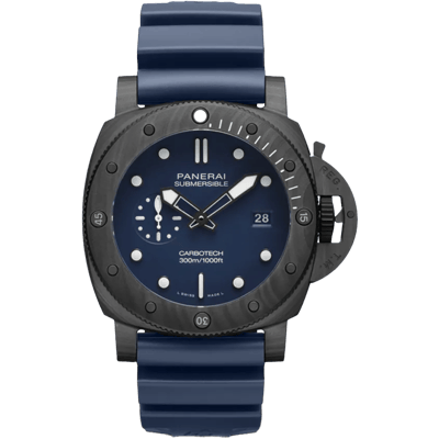 Panerai Submersible QuarantaQuattro Carbotech Blu Abisso 44mm