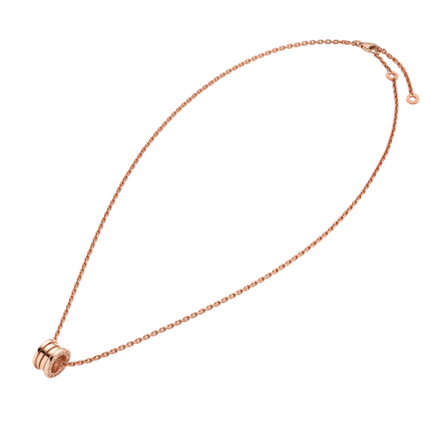 TKです Bvlgari Rose gold Necklace (358348)