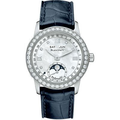 Blancpain Women Quanti&egrave;me Complet 33.7mm