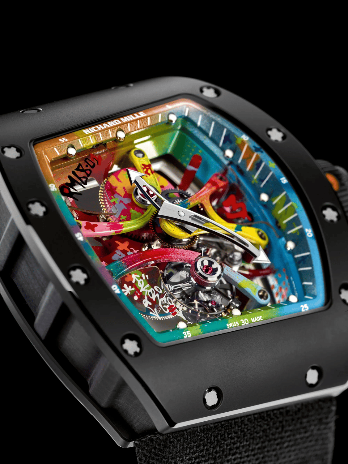 Kongo 2025 richard mille