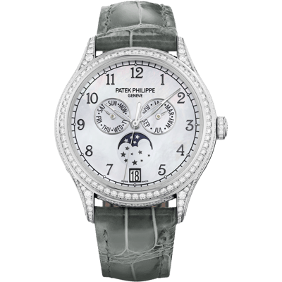 Patek Philippe Complications Annual Calendar Moon Phases 38mm