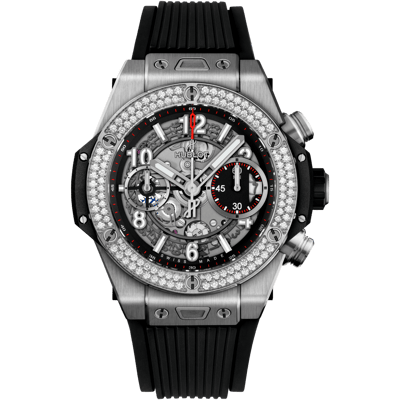 Hublot Big Bang Unico Titanium Diamonds 42mm