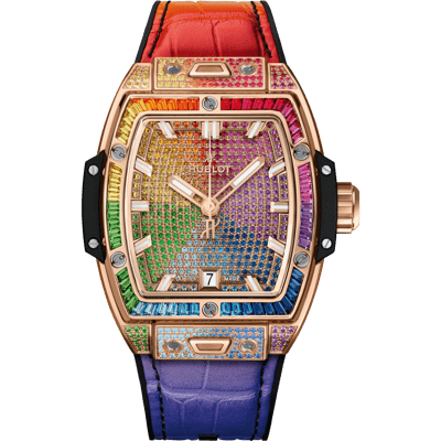 Hublot: 1,105 watches with prices – The Watch Pages