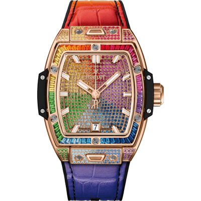 Hublot Spirit of Big Bang King Gold Rainbow 39mm