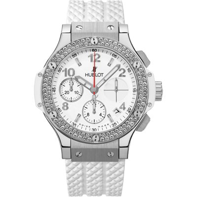 Hublot Big Bang Original Steel White Diamonds 41mm