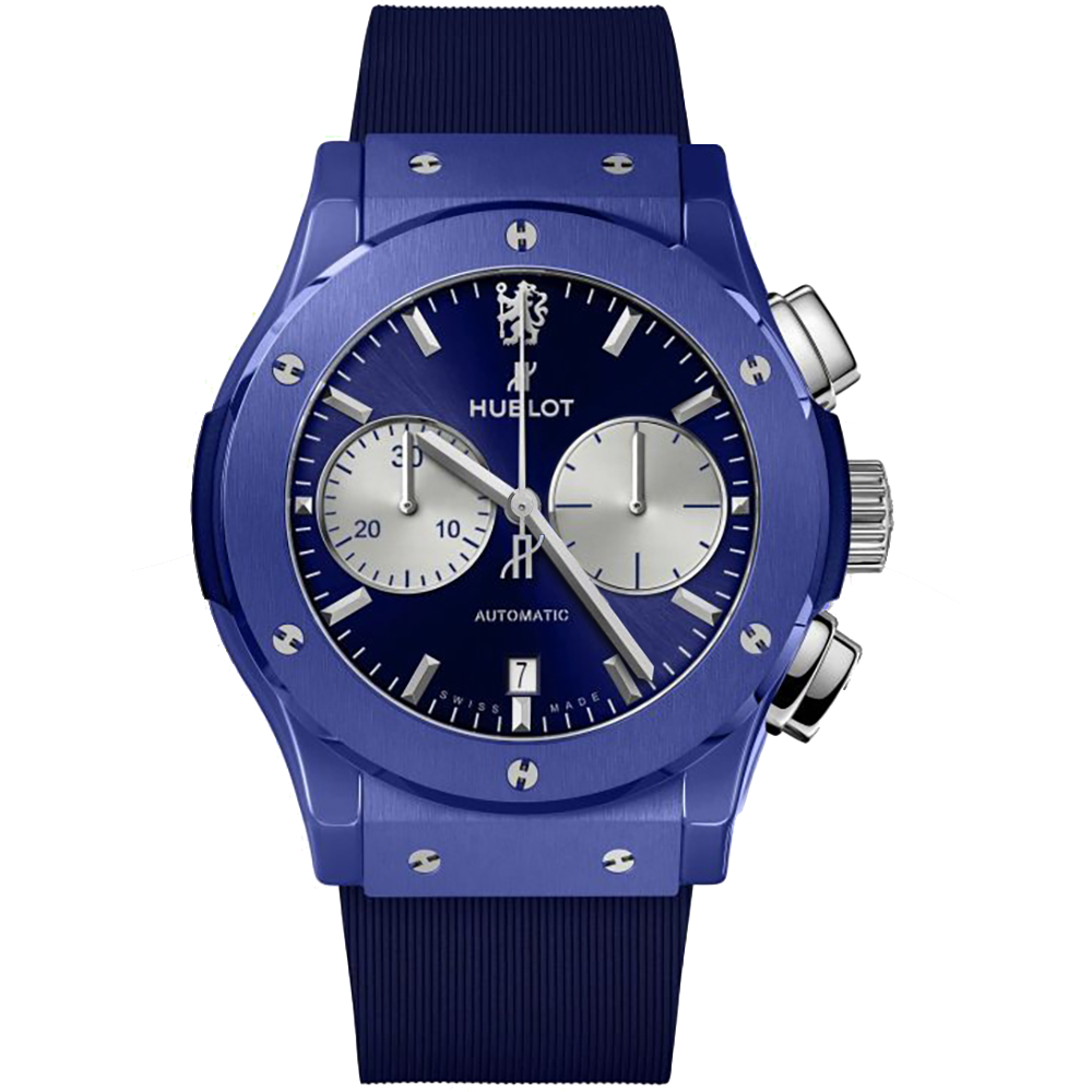Hublot classic fusion chronograph blue shop