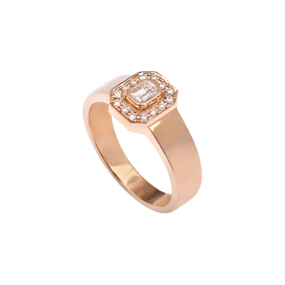 Helena Joy Mila Mini Chevali&egrave;re Rose Gold Diamond