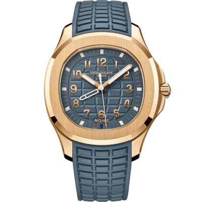 Patek Philippe Aquanaut Travel Time 38.8mm