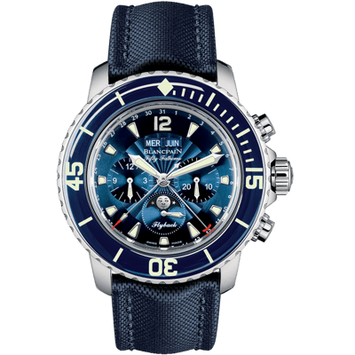 Blancpain Fifty Fathoms Complete Calendar Chronograph Flyback 45mm