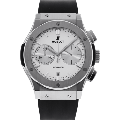 Hublot Classic Fusion Chronograph Titanium Opalin 45mm