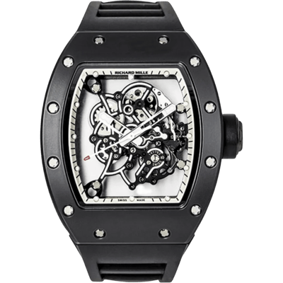 Richard Mille RM055 Bubba Watson White Drive Ceramic Americas Limited Edition