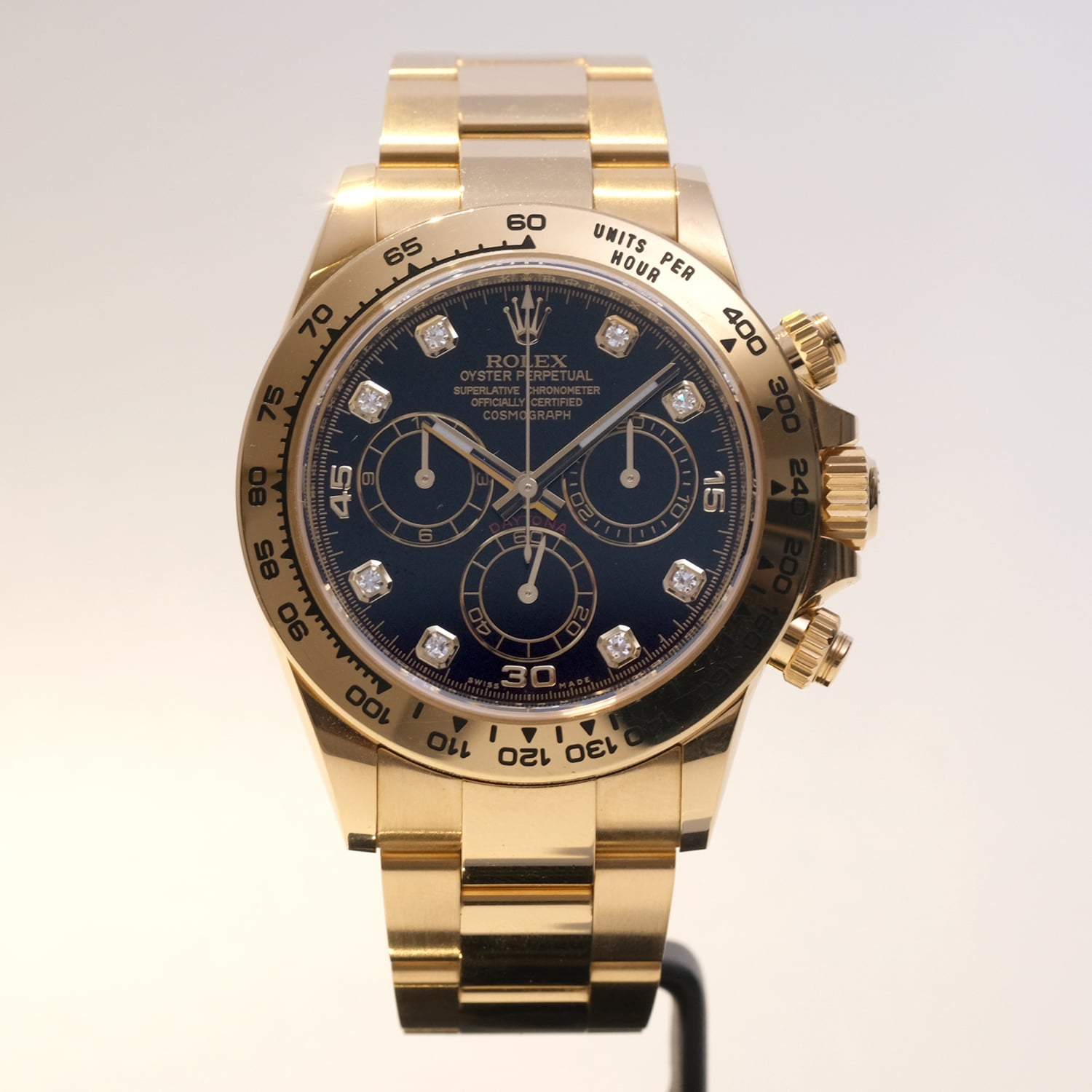 Rolex Daytona Yellow gold (116508-0008)