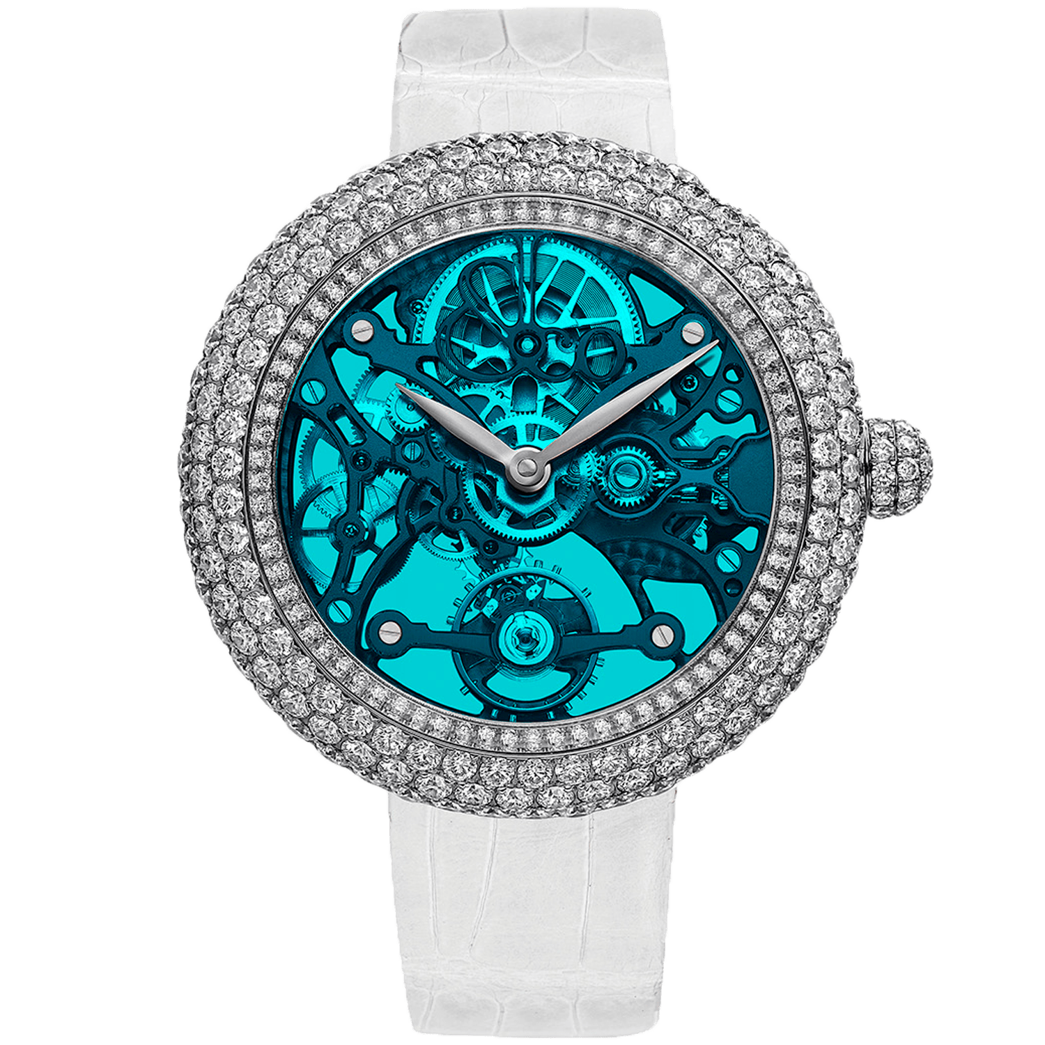 Jacob & Co. Brilliant Skeleton White (BS431.10.RD.QB.A)
