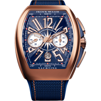 Franck Muller Vanguard V45 Yachting