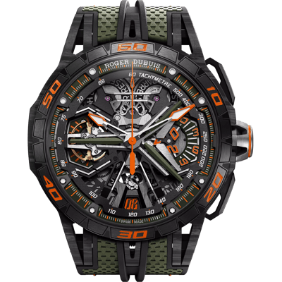 Roger Dubuis Excalibur Spider Revuelto Flyback Chronograph Boutique Limited Edition 45mm