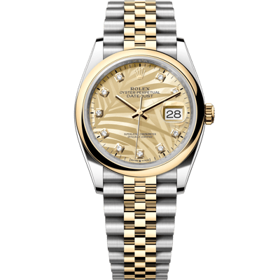 Rolex perpetual datejust 36 on sale price