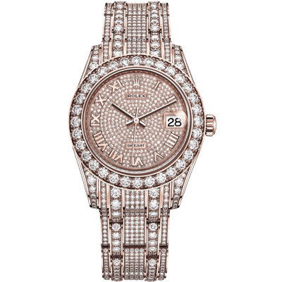 Rolex Oyster Perpetual Datejust Pearlmaster 34mm
