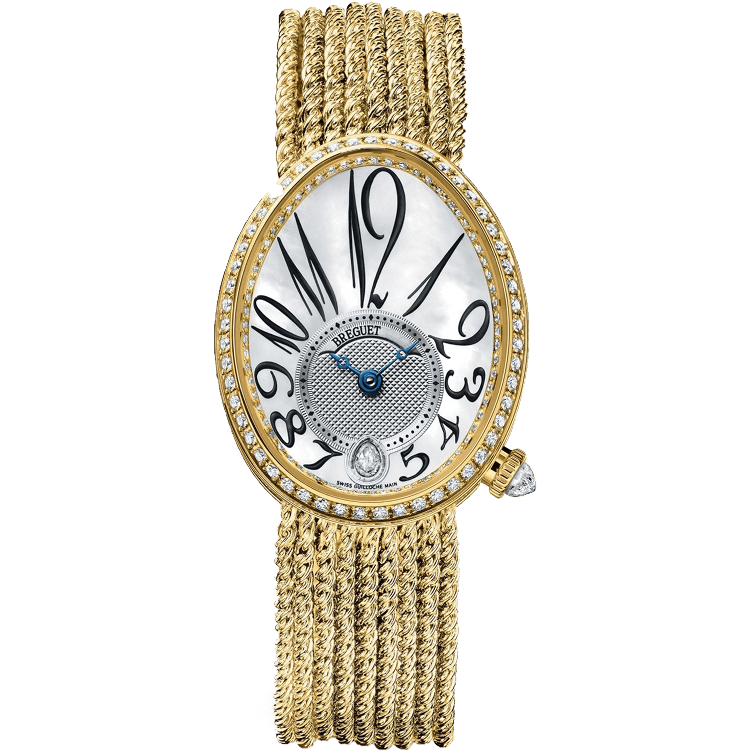 Breguet Reine de Naples Yellow gold 8918BA 58 J39 D00D