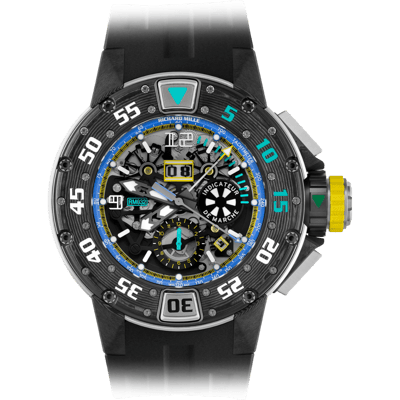 Richard Mille RM032 Automatic Winding Flyback Chronograph Ultimate Edition &quot;Arnaud Jerald&quot;