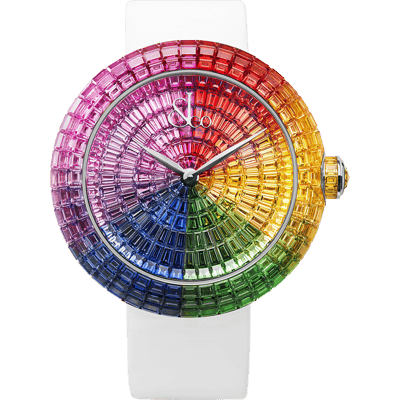 Jacob &amp;amp; Co. Brilliant Full Baguette Rainbow Limited Edition 38mm