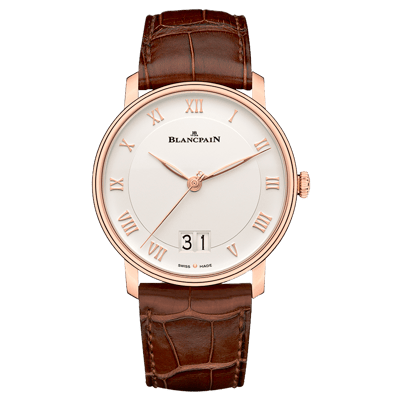 Blancpain Villeret Grande Date 40mm