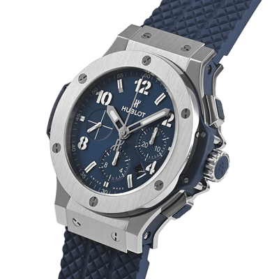 Hublot Big Bang Original Steel Blue 44mm