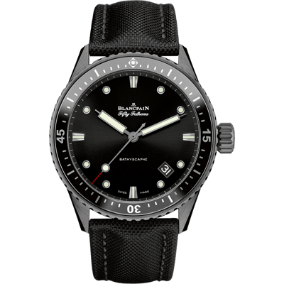 Blancpain Fifty Fathoms Bathyscaphe 43mm