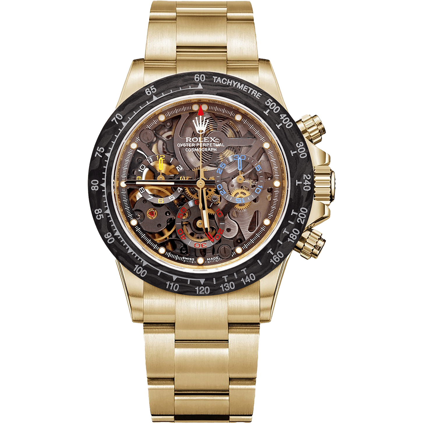 Rolex Daytona Gelbgold (116508-ADG-MONTOYA)